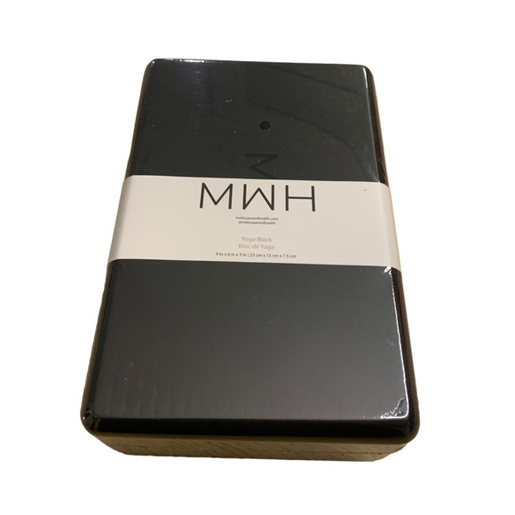 MELISSA WOOD HEALTH | Yoga Block + 1 Month Subscription Regular Price: $28.00 - Picture 2 of 4